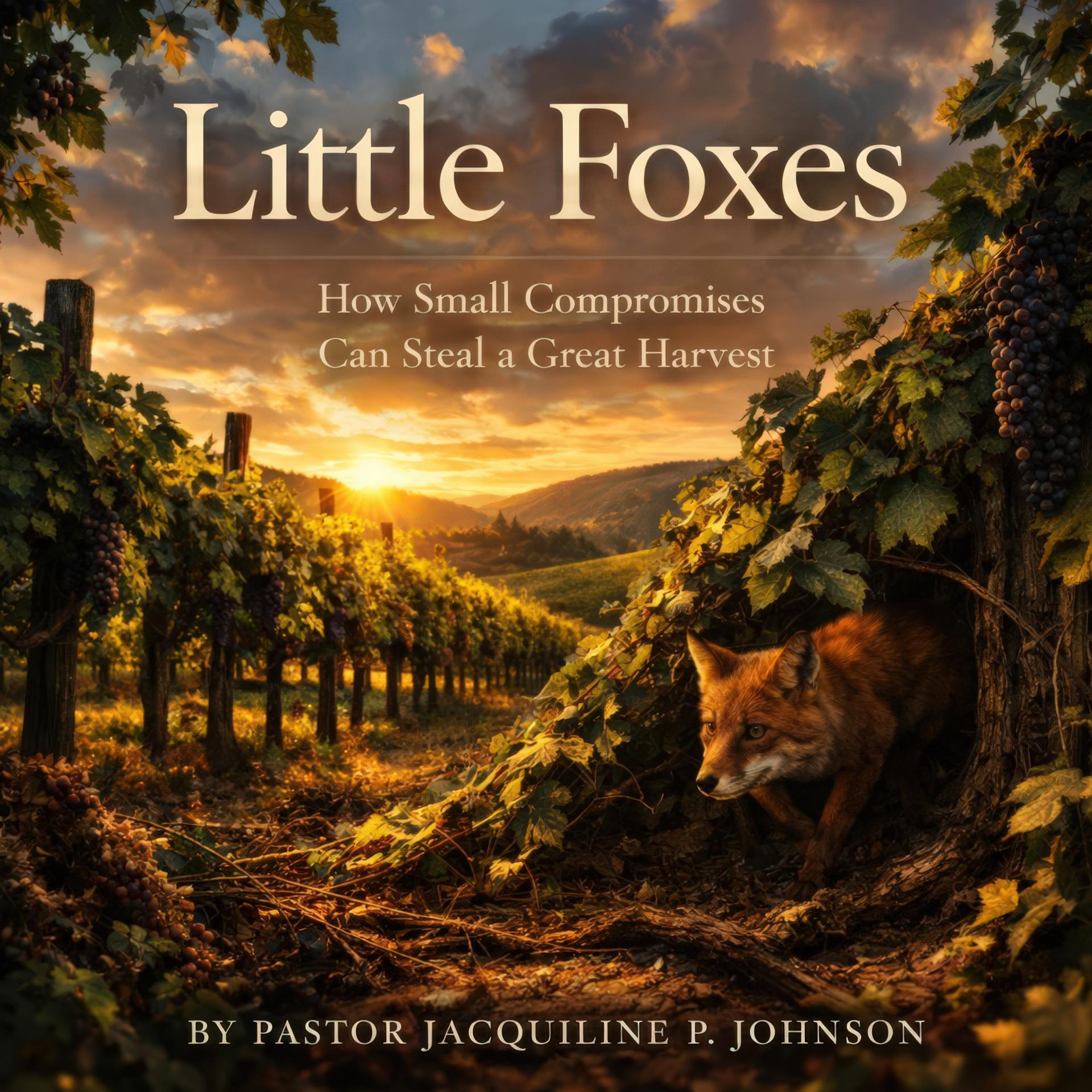 Little Foxes book mockup